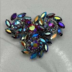 Aurora Borealis brooch
